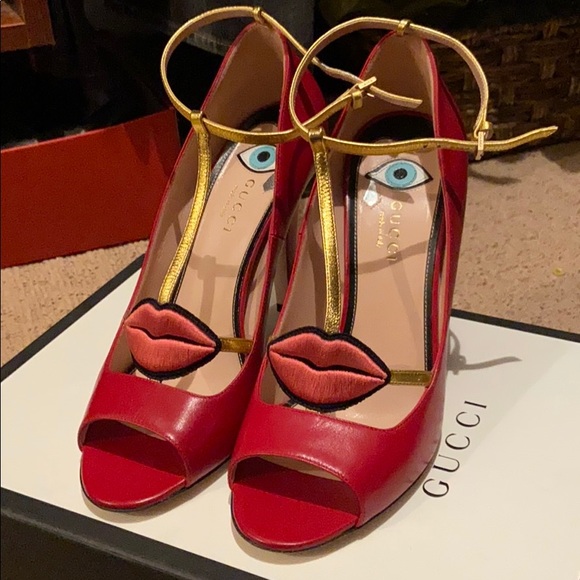 Gucci HIBISCUS RED - Picture 3 of 8